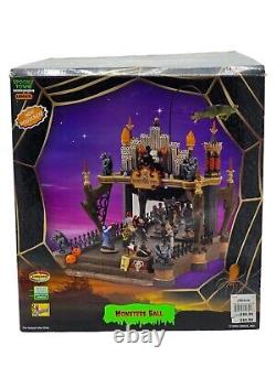 Lemax 2005 Spooky Town Monsters Ball Miniature 54302 Halloween Animated TESTED