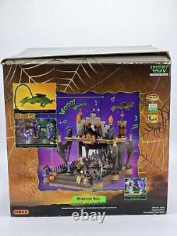 Lemax 2005 Spooky Town Monsters Ball Miniature 54302 Halloween Animated TESTED