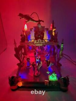 Lemax 2005 Spooky Town Monsters Ball Miniature 54302 Halloween Animated TESTED