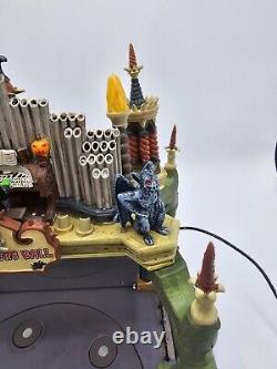 Lemax 2005 Spooky Town Monsters Ball Miniature 54302 Halloween Animated TESTED