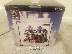 Lemax 2008 collectible Carole Towne Collection(Musical box) Holidays music box