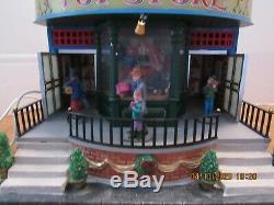 Lemax 2010 Christmas Wonderland Toy Store Lighted, Animated & Musical Works