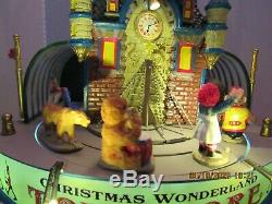 Lemax 2010 Christmas Wonderland Toy Store Lighted, Animated & Musical Works