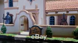 Lemax 2010 Old Mission Church Holiday Christmas Village. Rare & Realistic Design