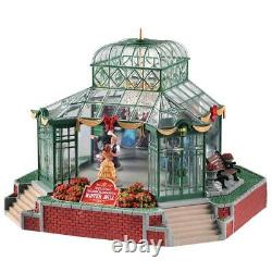 Lemax 2017 THE GARDEN BALLROOM #75189 NRFB Christmas Village Sights & Sounds