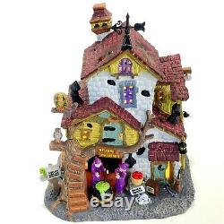Lemax 2018 Witch And Warlock Residence Spooky Town #85308 New Novelty Nouveaute