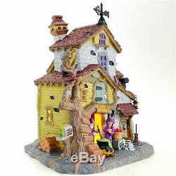 Lemax 2018 Witch And Warlock Residence Spooky Town #85308 New Novelty Nouveaute