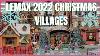 Lemax 2022 Christmas Villages Towns Come See The New Christmas Villages With Me Michaels