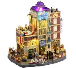 Lemax 2024 The Haunted Hotel Haven #45220 Spooky Town Brand New Animated