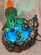 Lemax 24469 2012 Spooky Town Signature SKULL RIVER Halloween Building