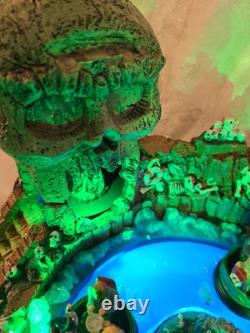 Lemax 24469 2012 Spooky Town Signature SKULL RIVER Halloween Building