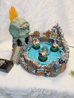 Lemax 24469 2012 Spooky Town Signature SKULL RIVER Halloween Building