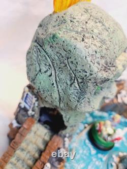 Lemax 24469 2012 Spooky Town Signature SKULL RIVER Halloween Building