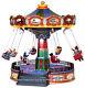 Lemax 44765 THE GIANT SWING RIDE Carnival Amusement Park Christmas Village O G I
