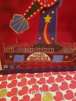 Lemax 54918 THE SHOOTING STAR Carnival Ride Amusement Park Christmas Village I