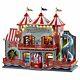 Lemax 5616 Carnival Fair Circus Fun House with Sound and Animation