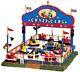 Lemax 64488 Crazy Cars Carnival Ride Amusement Park Christmas Village
