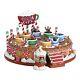 Lemax 74222 Spinning Cocoa Cups Ride Porcelain Village Accessory, Multicolored