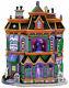 Lemax 75495 CARLOF'S COSTUMES & MASKS Spooky Town Building Halloween Retired I