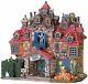 Lemax 75499 DARK HAVEN LODGE Spooky Town Building Animated Sights & Sounds I