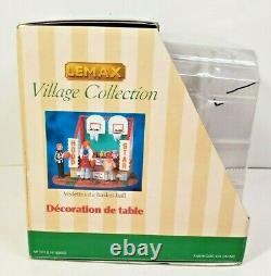 Lemax 83693 The Village Collection Hoop Star Stand Table Accent NIB RARE
