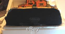 Lemax ANDERSON Valley MILL # 15248 Complete in BOX Tested & Working + Bonus TREE