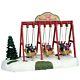 Lemax Animated Swing Boats Village Accessory
