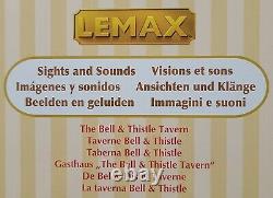 Lemax Bell & Thistle Tavern SKU 05682 Sights & Sounds Brand New 2020