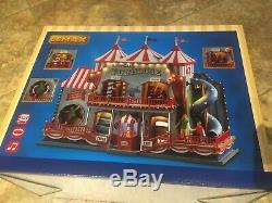 Lemax CIRCUS FUNHOUSE Animated Holiday Village-Carnival -Train