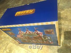 Lemax CIRCUS FUNHOUSE Animated Holiday Village-Carnival -Train