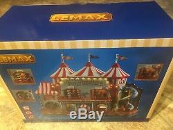 Lemax CIRCUS FUNHOUSE Animated Holiday Village-Carnival -Train