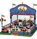 Lemax CRAZY CARS Holiday Village Animated & Musical Carnival Ride