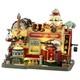 Lemax Caddington Village Christmas Cake Factory Lighted Building