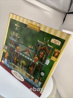 Lemax Caddington Village NATURAL HISTORY MUSEUM Christmas Village Building