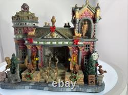 Lemax Caddington Village NATURAL HISTORY MUSEUM Christmas Village Building