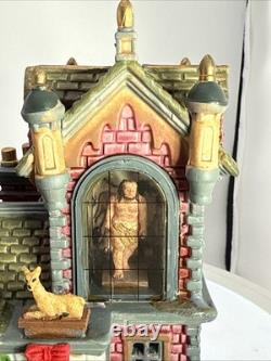 Lemax Caddington Village NATURAL HISTORY MUSEUM Christmas Village Building