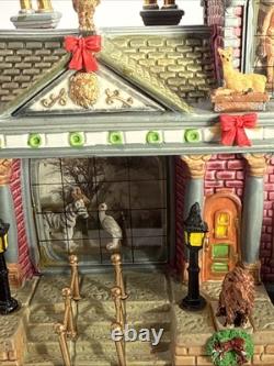 Lemax Caddington Village NATURAL HISTORY MUSEUM Christmas Village Building