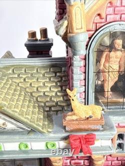 Lemax Caddington Village NATURAL HISTORY MUSEUM Christmas Village Building