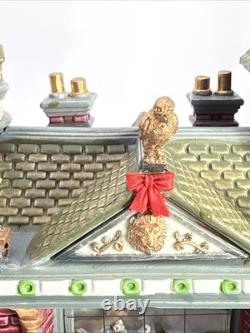 Lemax Caddington Village NATURAL HISTORY MUSEUM Christmas Village Building