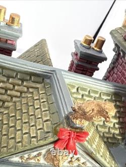 Lemax Caddington Village NATURAL HISTORY MUSEUM Christmas Village Building