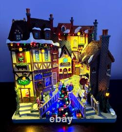 Lemax Caddington Village Oxfordshire Village Brand New, Lighted Facade