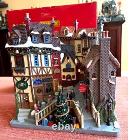 Lemax Caddington Village Oxfordshire Village Brand New, Lighted Facade