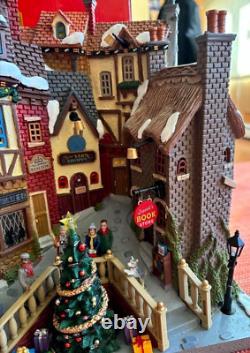 Lemax Caddington Village Oxfordshire Village Brand New, Lighted Facade