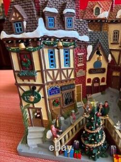 Lemax Caddington Village Oxfordshire Village Brand New, Lighted Facade