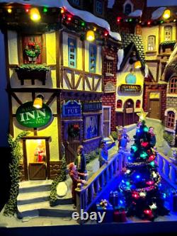 Lemax Caddington Village Oxfordshire Village Brand New, Lighted Facade