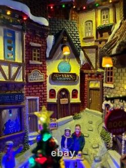 Lemax Caddington Village Oxfordshire Village Brand New, Lighted Facade