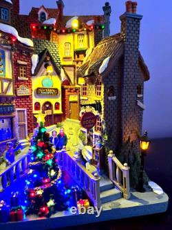 Lemax Caddington Village Oxfordshire Village Brand New, Lighted Facade
