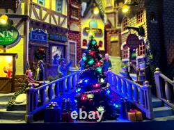 Lemax Caddington Village Oxfordshire Village Brand New, Lighted Facade