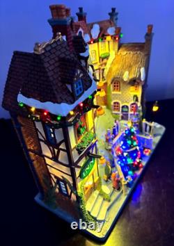 Lemax Caddington Village Oxfordshire Village Brand New, Lighted Facade