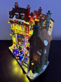 Lemax Caddington Village Oxfordshire Village Brand New, Lighted Facade